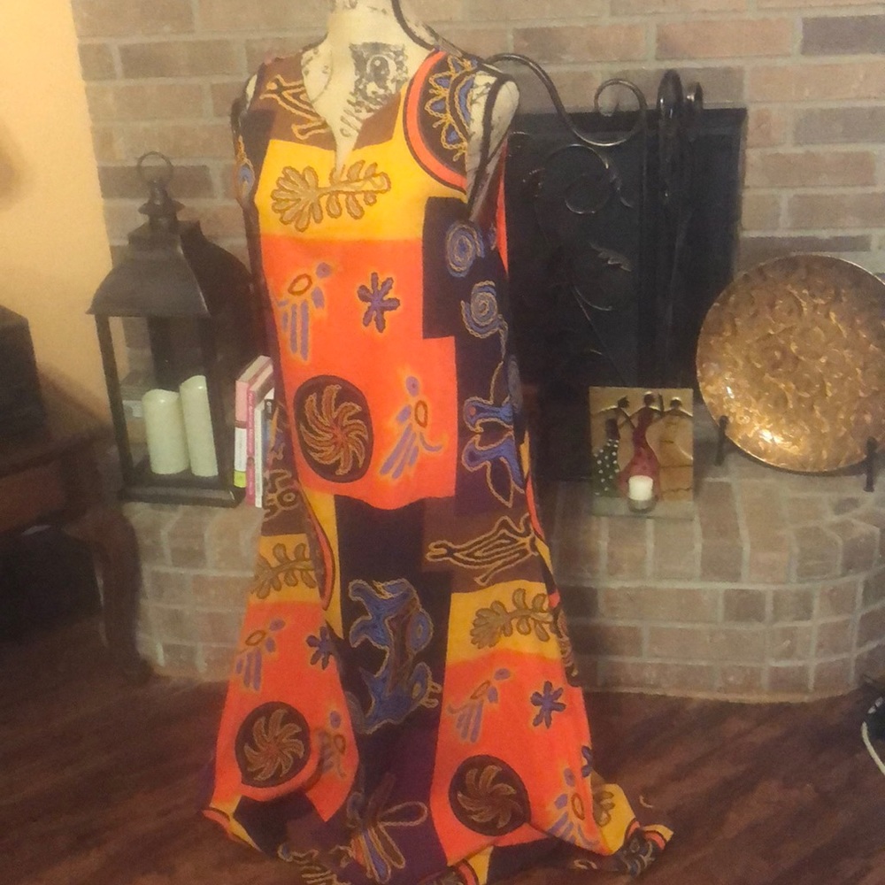 Beautiful long Dress XL made in China